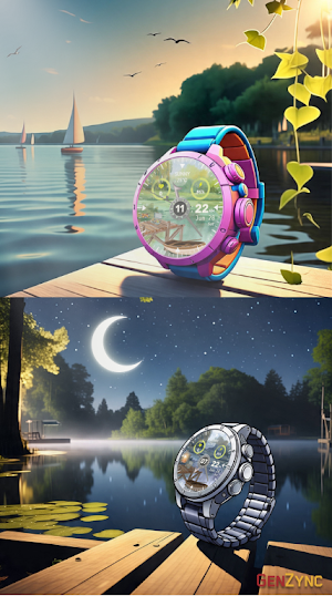 Lakeside Watch Face Screenshot 3