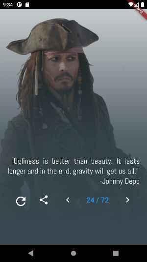 Johnny Depp Quotes Screenshot 2