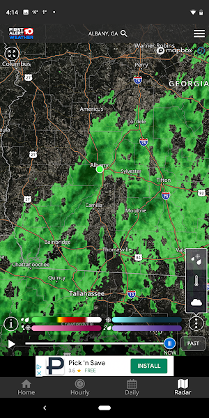 WALB First Alert Weather Screenshot 0