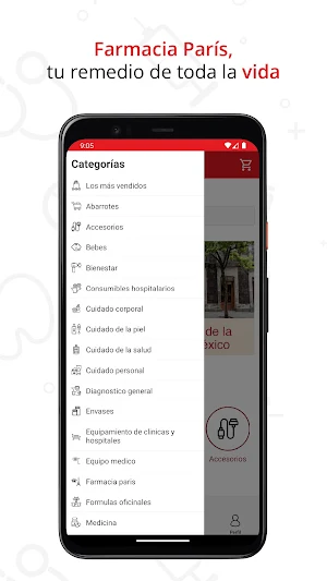 Farmacia París Screenshot 1