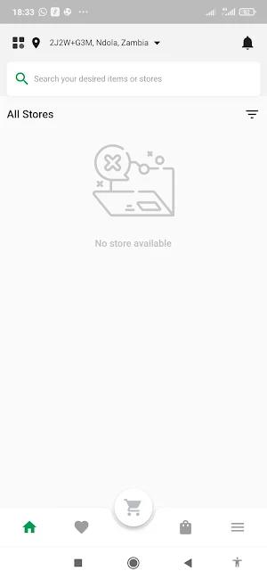 EatNow Express User Screenshot 3