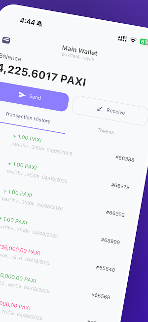 PaxiHub Screenshot 1