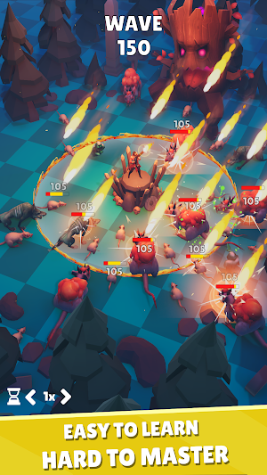 Dark Fortress: Tower Defense Screenshot 1