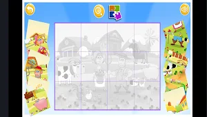 Puzzle Game Cartoon Screenshot 3