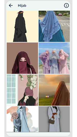 Hijab Wallpaper Screenshot 2
