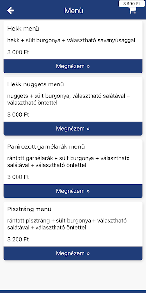 Hal Ász Halsütöde Screenshot 3
