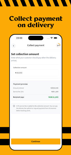 Krate - Affordable deliveries Screenshot 3