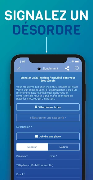 Allo Mairie Nice Screenshot 1
