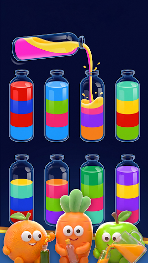 Water Sort: Color Puzzle Screenshot 1