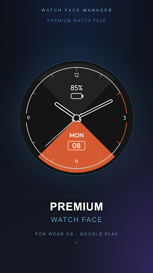 Facet Drift Watch Face Screenshot 3