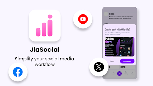 Jiasocial: Post Smarter Screenshot 0