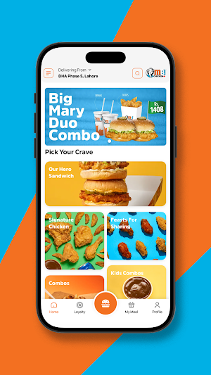 Mary Brown's Chicken Screenshot 1