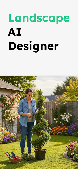 Landscape design Screenshot 0