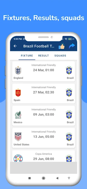 FootBuzz - Soccer Live scores Screenshot 3