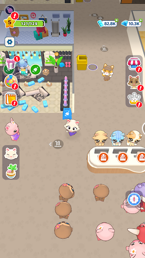 Furry Inc - Pet Tycoon Game Screenshot 3