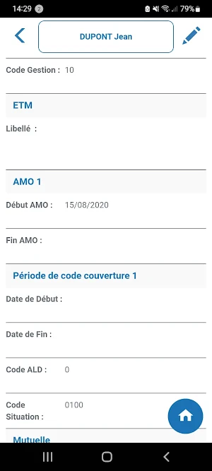 SmartVitale Nomade Screenshot 3