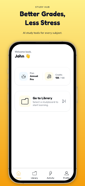 MindLumos - AI Study Tools Screenshot 0