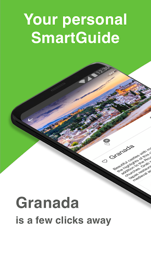 Granada SmartGuide - Audio Guide & Offline Maps Screenshot 0