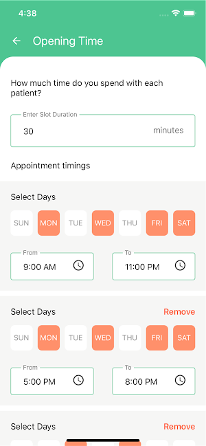 Gyne Assist Screenshot 3