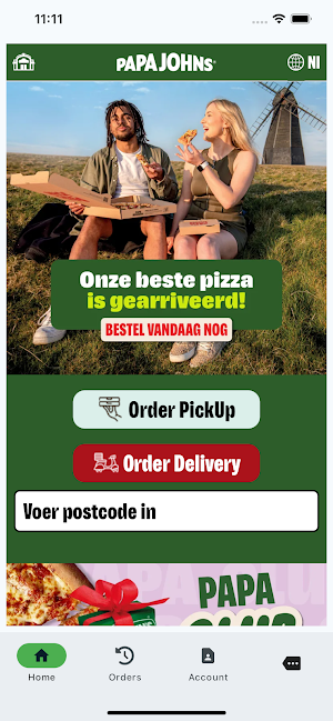 Papa Johns NL Screenshot 0
