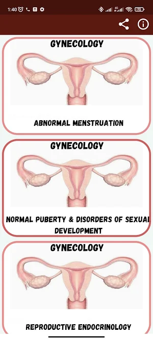Gynecology Screenshot 0
