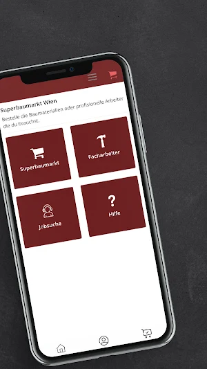 Superbaumarkt Wien Screenshot 1