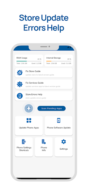 Play Store Update Screenshot 0
