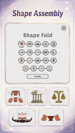 Puzzle Shape Builder Screenshot 3