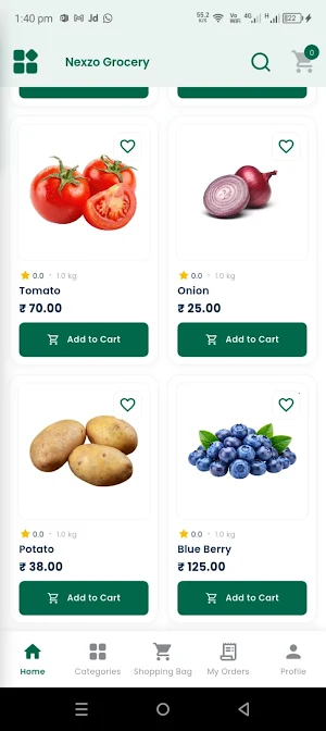 Nexzo B2B Grocery Screenshot 3