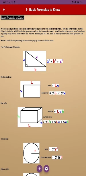 Precalculus - Math Screenshot 3