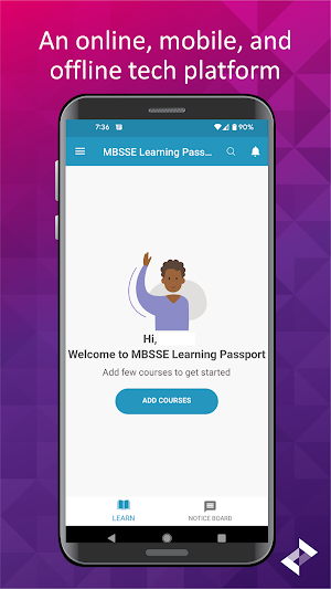 MBSSE Learning Passport Screenshot 0