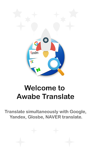 Awabe Translate : Translate All Languages Screenshot 0