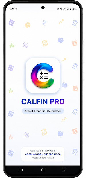CalFin Pro: Finance Calculator Screenshot 0