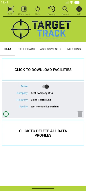Onterris - Target TRACK Screenshot 3