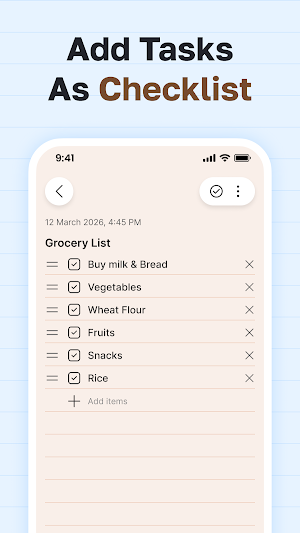 Notepad - Notes and Notebook Screenshot 3