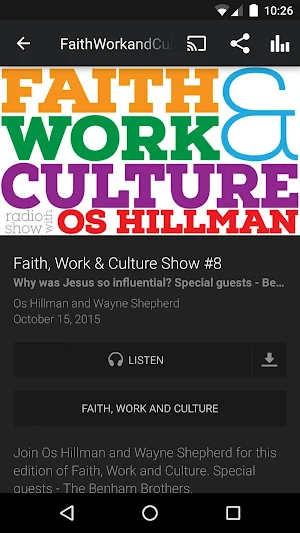TGIF Os Hillman Screenshot 1