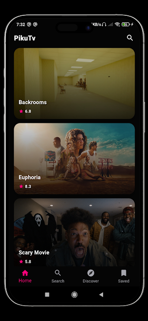 Piku Tv – Movies, Web Series Screenshot 1