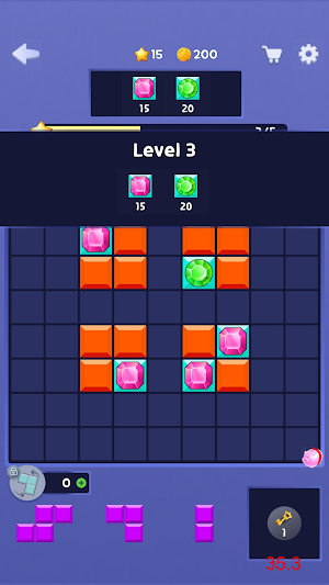Block Pop: Drag Drop Puzzle Screenshot 1