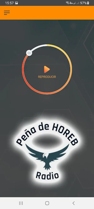 Radio Peña de Horeb Screenshot 1