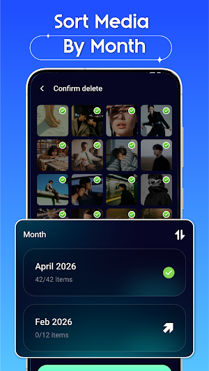 Wipeclear: Swipe Photo Cleaner Screenshot 3