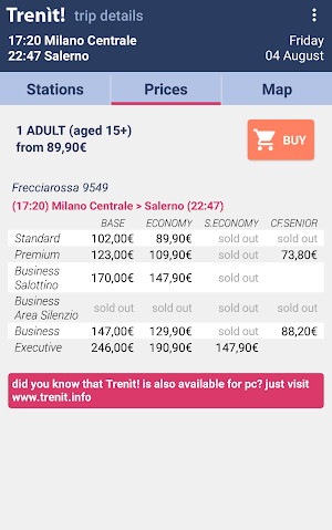 Trenit! - find Trains in Italy Screenshot 3