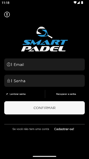 Smart Padel Screenshot 0