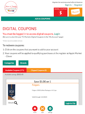 Town & Country Markets Screenshot 3