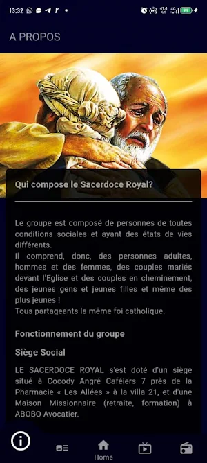 SACERDOCE ROYAL Screenshot 1