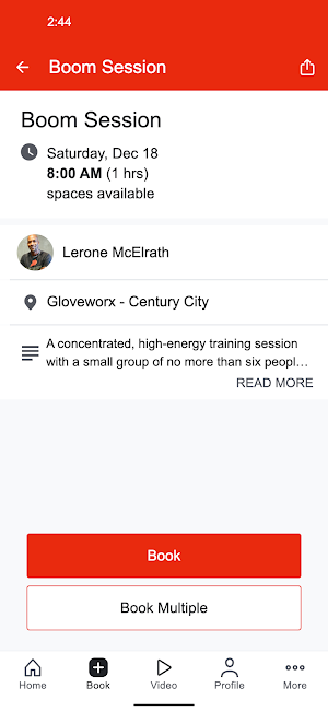 Gloveworx Screenshot 2