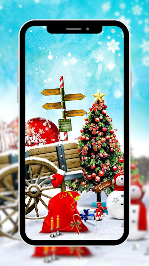 Wallpaper Natal Screenshot 3