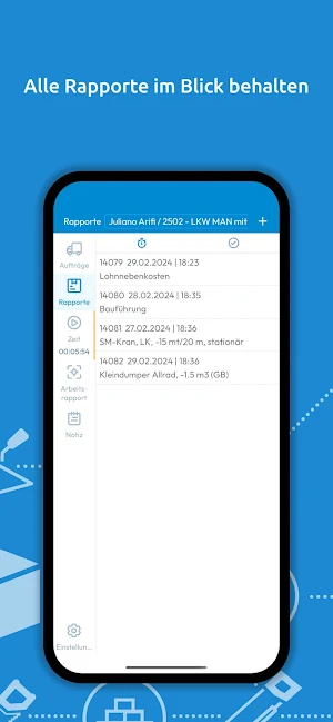 SORBA Transport Screenshot 1