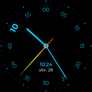 Smart Analog Watch Screenshot 2