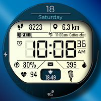 OLD SCHOOL - Watch face