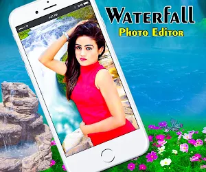 Waterfall Photo Editor - Photo Frames Screenshot 3
